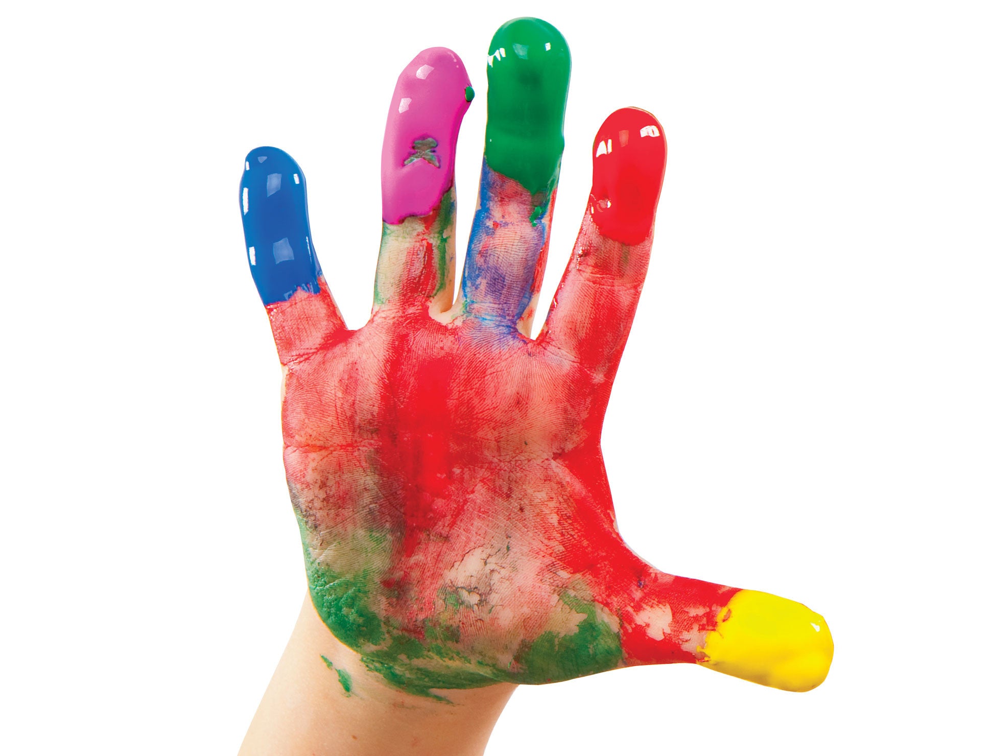 Textured Finger Paint – Surprisingly Special