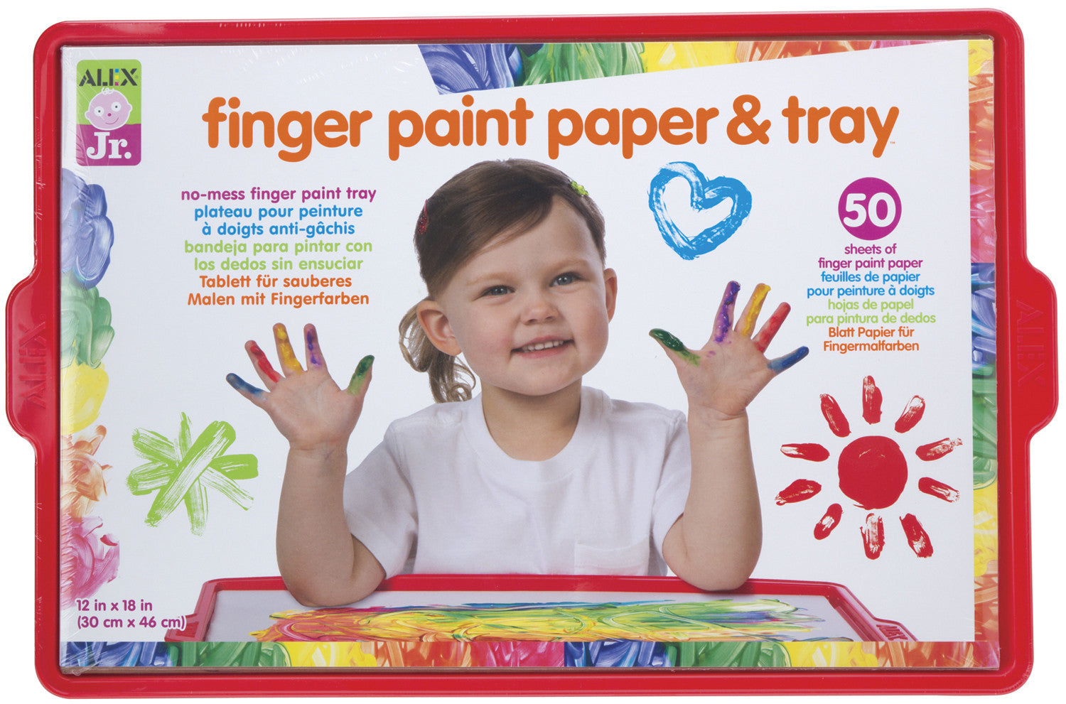 ALEX Toys Finger Paint Sets