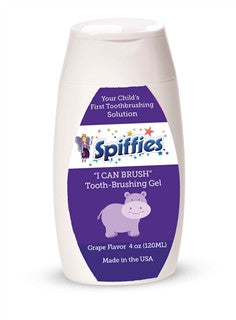 Spiffies Flavored Tooth Gel (Xylitol Toothpaste) Spiffies Special Needs Essentials