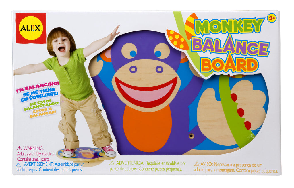 Monkey Balance Board Alex Toys Special Needs Essentials
