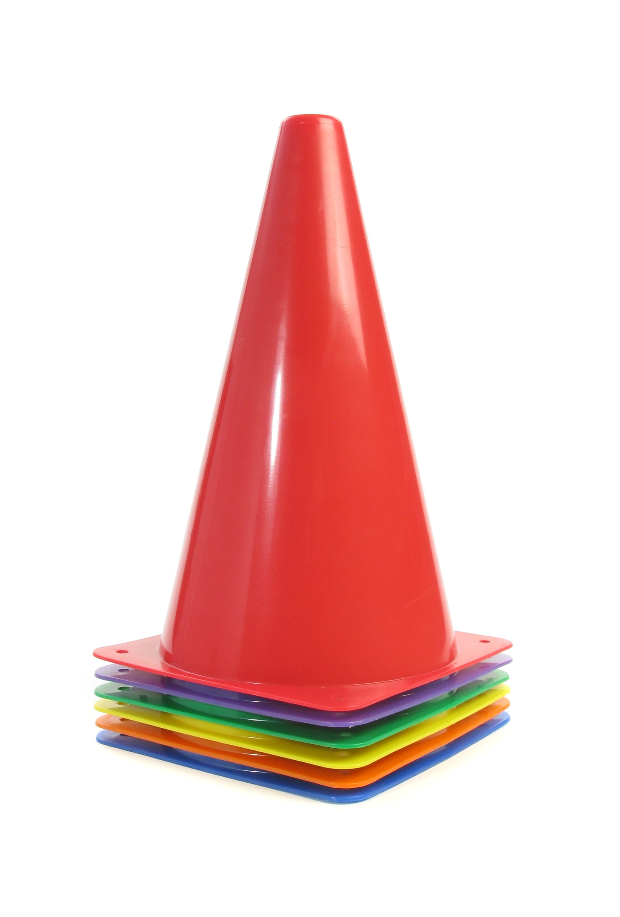 Rainbow Flexible Vinyl Cone - Play with a Purpose