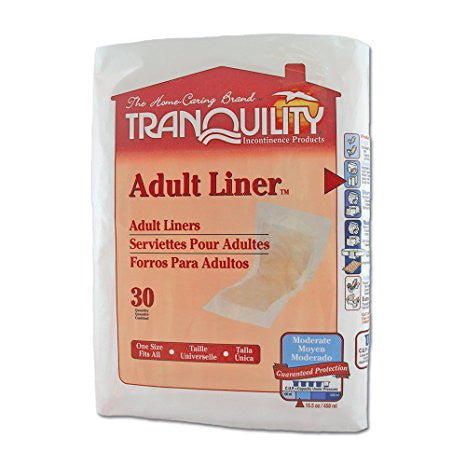 Tranquility Adult Liners Tranquility Special Needs Essentials