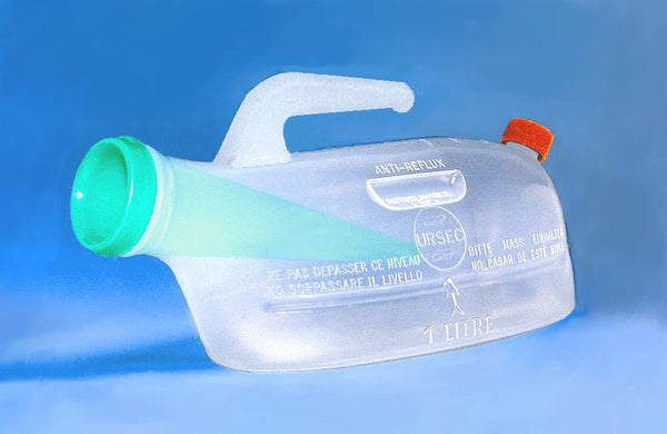 Ursec Spillproof Female Urinal Providence Spillproof Special Needs Essentials