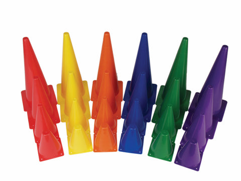 Plastic Cones American Educational Products Special Needs Essentials