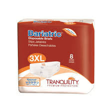 Bariatric™ Disposable Briefs Tranquility Special Needs Essentials