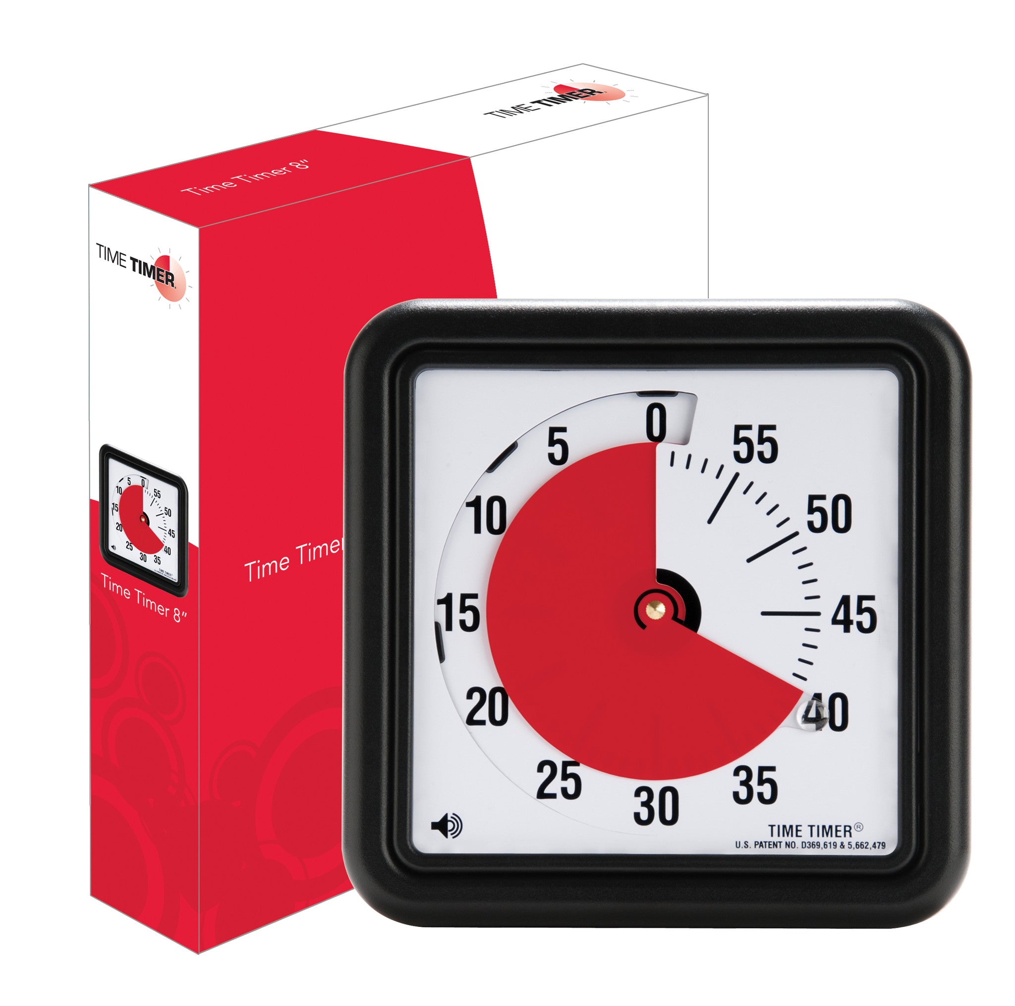 Time Timer 8-inch - Classroom Set - Assistive Technology