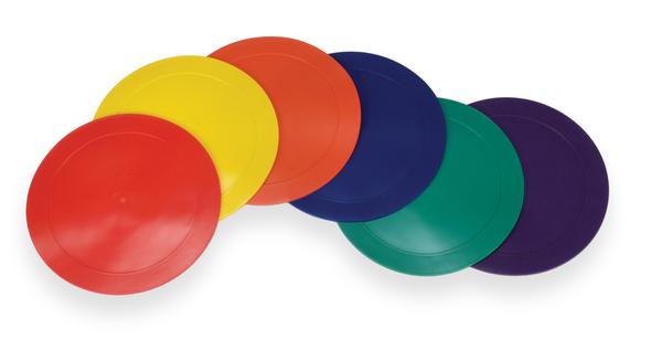 Multi-Color Floor Spot Markers for Kids, Balance & Coordination Skills  Development Toys