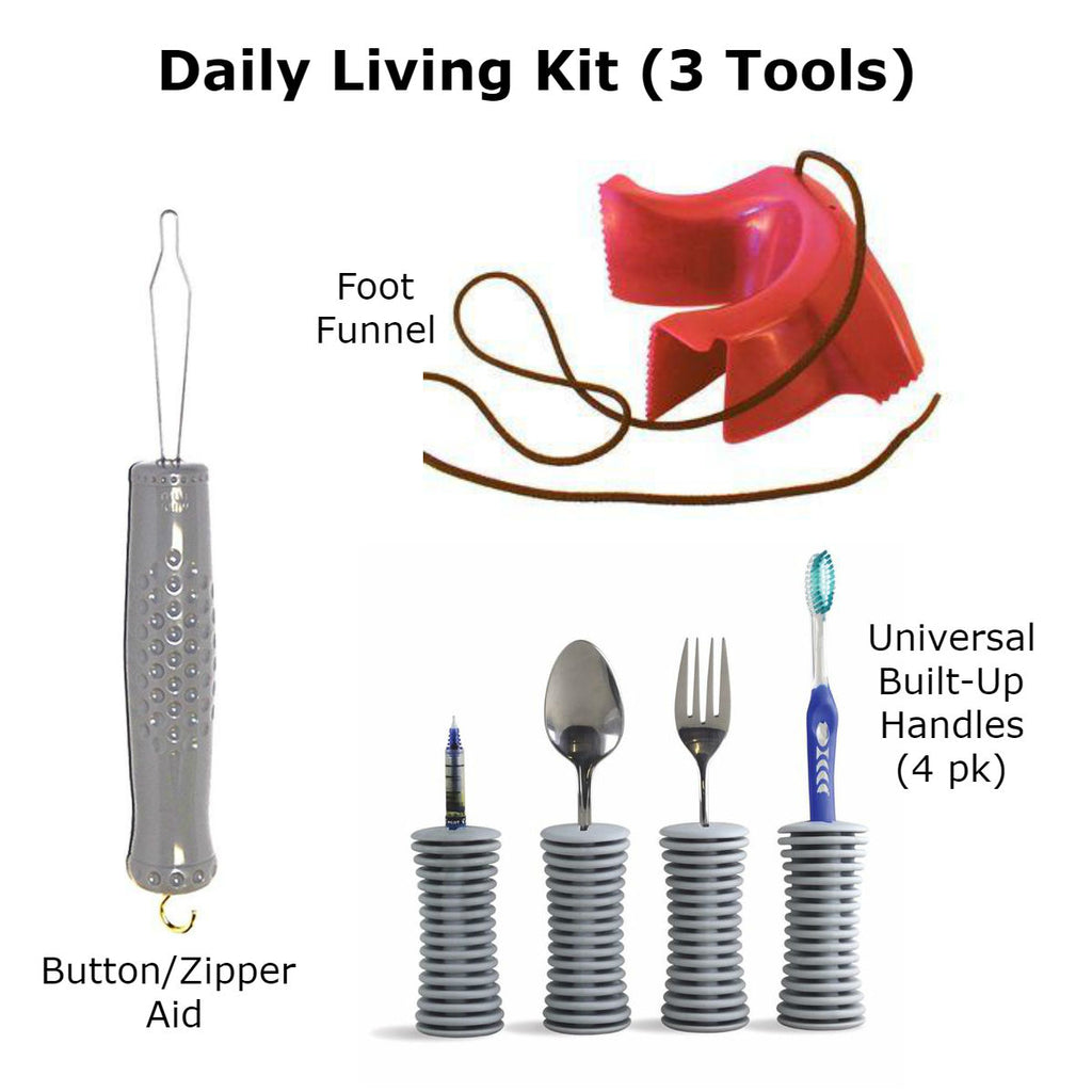 The Daily Living Kit (3 Tools) Special Needs Essentials Special Needs Essentials