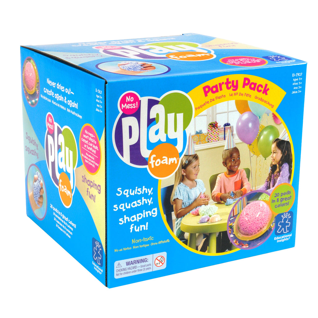Playfoam® Party Pack (20 Pods) Playfoam Special Needs Essentials