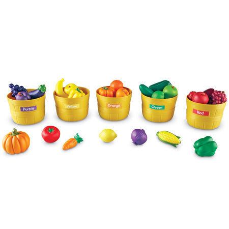 Farmer's Market Color Sorting Set Learning Resources Special Needs Essentials
