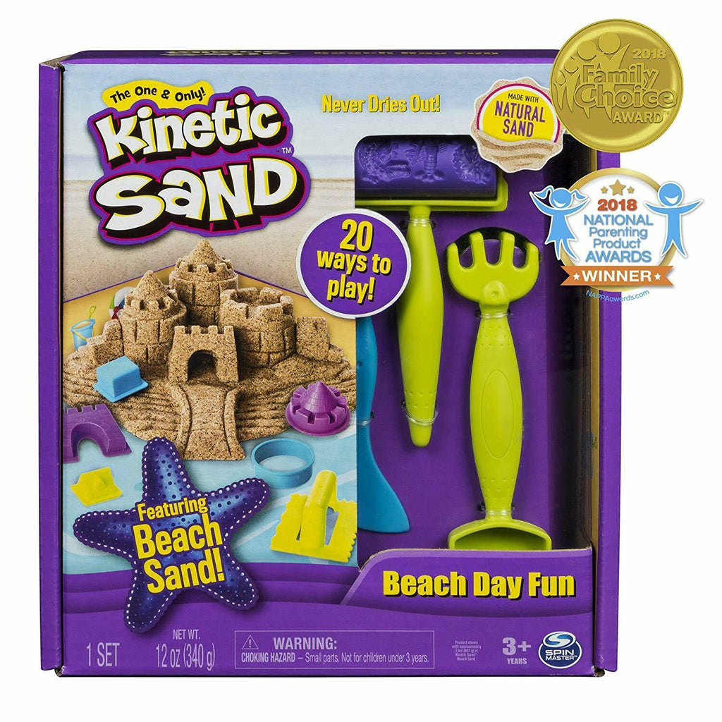 Beach Day Fun Playset Kinetic Sand Toysmith Special Needs Essentials