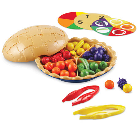 Super Sorting Pie (68 piece set) Learning Resources Special Needs Essentials