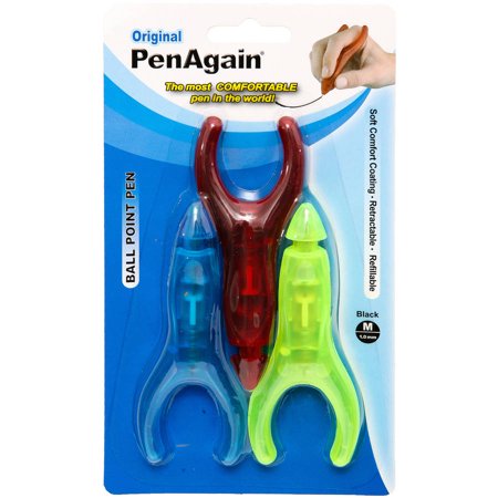 Dengmore Super Soft Non slip Grip Retractable Fountaining Pen