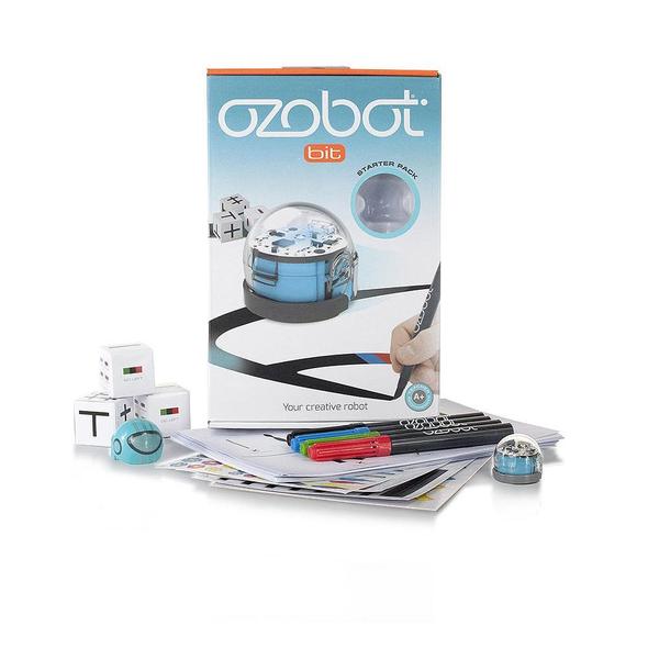 Tiny Ozobot Gets Kids into Block-based Programming