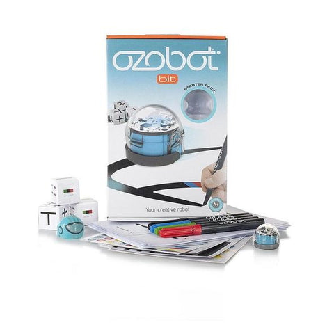 Ozobot Bit Starter Pack (White) Ozobot Special Needs Essentials