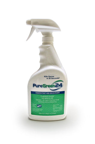 PureGreen24 Disinfectant Spray (2 sizes) PureGreen, LLC Special Needs Essentials