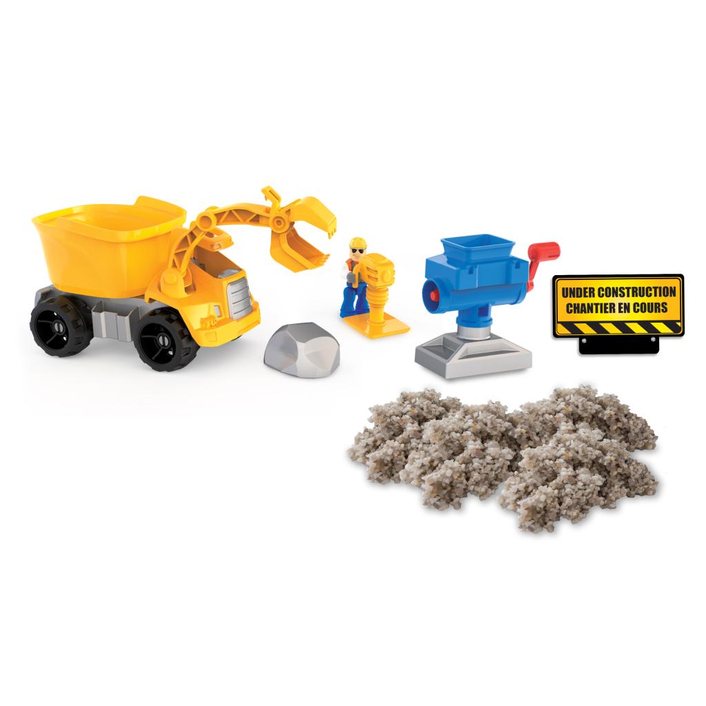 Kinetic Rock Crusher Play Set Spinmaster Special Needs Essentials