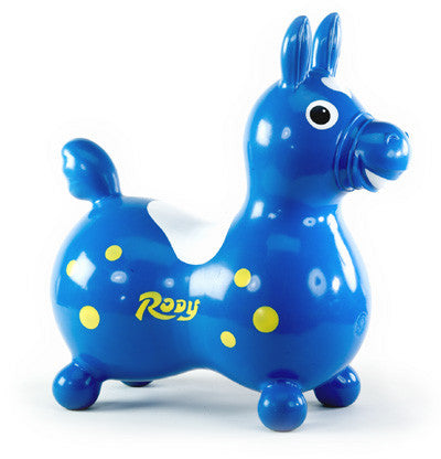 Rody Horse Blue Special Needs