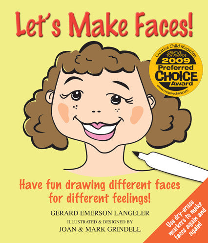 Let's Make Faces! Have Fun Drawing Different Faces for Different Feelings - Gerard Emerson Langeler Future Horizons Special Needs Essentials