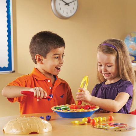 Super Sorting Pie (68 piece set) – Special Needs Essentials