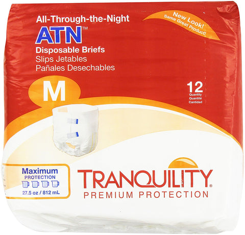 Tranquility's ATN™ (All Through The Night) Disposable Briefs Tranquility Special Needs Essentials